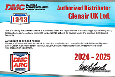 DMC Certificate 2024-25 375 x 250