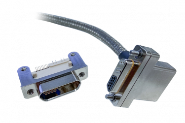 GMMD hybrid high-speed micro & RF connector