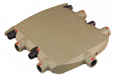 STAR-PAN VI 6-port hub 1