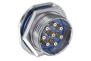 SuperNine Multi-Port RF Circular Connector 375 x 250