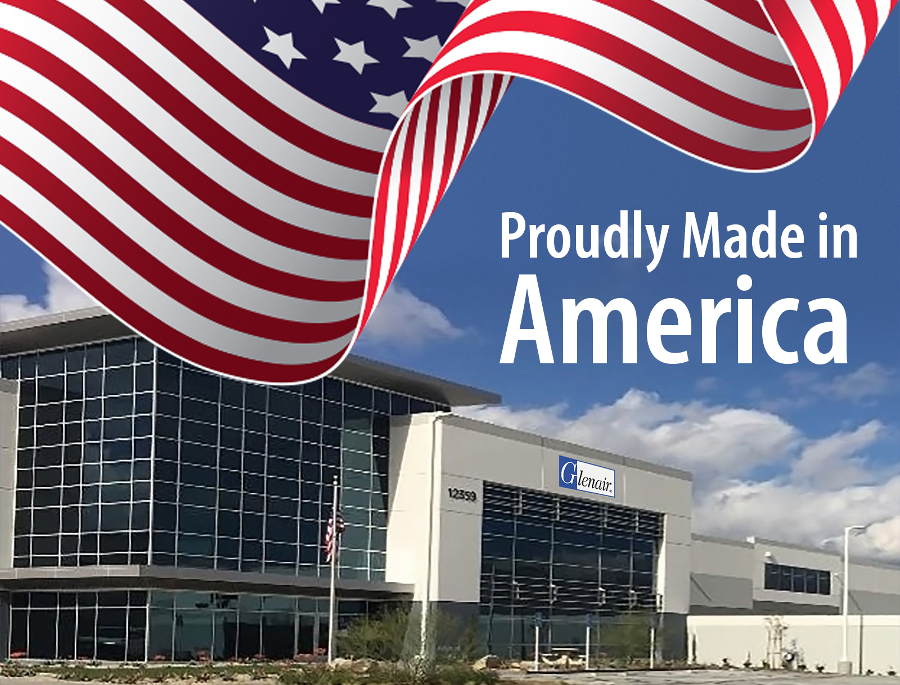 Glenair - Hold Down Release Mechanisms - Proudly Made in America