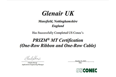 PRIZM® MT & MXC® Certification